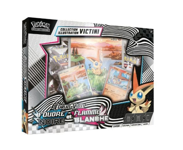 Pokémon - Coffret Victini - EV10.5 - Foudre Noire & Flamme Blanche - Français