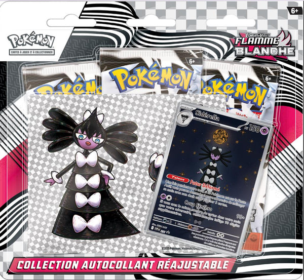 Tripack Siderella EV 10.5 – Flamme Blanche