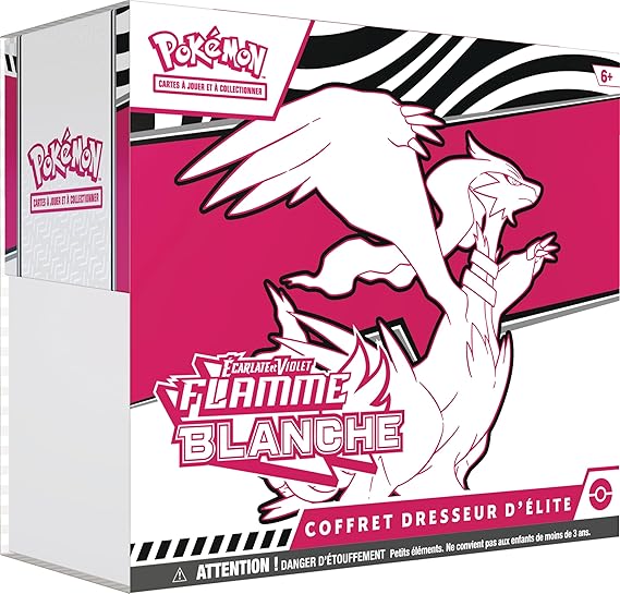Coffret Dresseur d’Élite - EV10.5 - Flamme Blanche