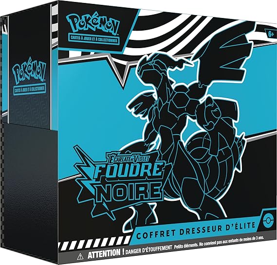 Coffret Dresseur d’Élite - EV10.5 - Foudre Noire