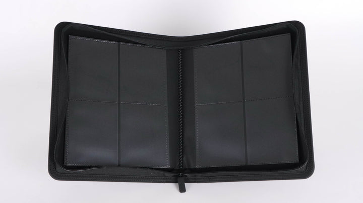 X PRO Classeur TopLoader | Peut contenir plus de 200 étuis rigides | Album de cartes à collectionner 9 poches | Classeur de rangement à long terme | Pochettes latérales X PRO Classeur TopLoader | Peut contenir plus de 200 étuis rigides | Album de cartes à collectionner 9 poches | Classeur de rangement à long terme | Pochettes latérales